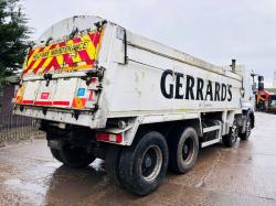 RENAULT 430DXI DOUBLE DRIVE TIPPER LORRY *YEAR 2011* SPARES AND REPAIRS 