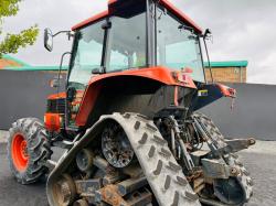 KUBOTA M100 HALF TRACK TRACTOR*C/W REAR LINKAGE & PTO*1216 HOURS*VIDEO*