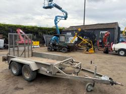 INDESPENSION TWIN AXLE PLANT TRAILER*CHOICE OF 2*VIDEO*