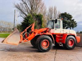 SCHAEFF SKL873 4WD LOADING SHOVEL C/W PERKINS ENGINE *VIDEO*