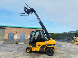 JCB 35D 4WD TELETRUK*C/W SIDESHIFT*VIDEO*