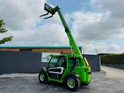 MERLO P27.6 TURBO TELEHANDLER *YEAR 2021* C/W PALLET TINES*VIDEO*