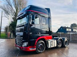 DAF XF105 6X2 TRACTOR UNIT *YEAR 2016, MOT'D TILL FEBUARY 2024* C/W MID LIFT *VIDEO*