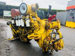 KOMATSU PC650 EXCAVATOR ENGINE*IN WORKING ORDER*VIDEO*
