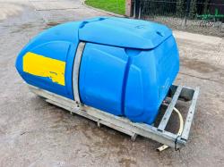 WASTER TRAILER TANK BOWSER TO SUIT TRAILER 
