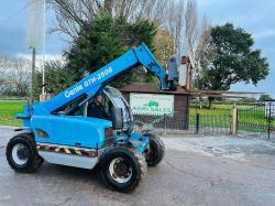 GENIE GTH-2506 4WD TELEHANDLER *ONLY 3169 HOURS* C/W PALLET TINES *VIDEO*
