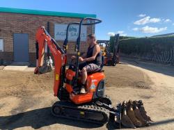 KUBOTA U10-3 MICRO DIGGER*ONLY 1089 HOURS*YEAR 2018*VIDEO*