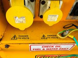 ARC GEN TOWABLE WELDER/GENERATOR*YEAR 2012* CHOICE OF 3*VIDEO*