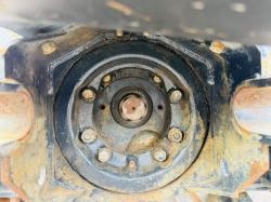 ISEKI TPC153 TRACKED COMPACT TRACTOR*ONLY 634 HOURS*VIDEO*