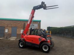 MANITOU MT625H COMFORT TELEHANDLER*C/W PALLET TINES*YEAR 2018*VIDEO*