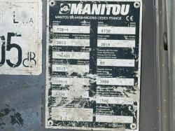 MANITOU M30-4 FORKLIFT*C/W PALLET TINES*YEAR 2013*VIDEO*