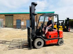 JUNGHEINRICH GDP20TF FORKLIFT*C/W PALLET TINES*VIDEO*