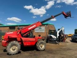 MANITOU MT928-4 TELEHANDLER*C/W PALLET TINES*VIDEO*