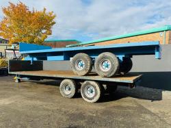 20FT BY 8FT MARSTON AGRICULTURAL TRAILER*CHOICE OF 7*TWIN AXLE*VIDEO*