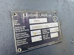 LINDE H70D 2 STAGE MASTED FORKLIFT*C/W PALLET TINES*VIDEO*