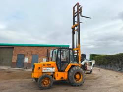 JCB 926 ROUGH TERRAIN FORKLIFT*C/W PALLET TINES*VIDEO*