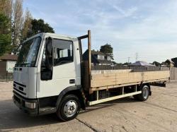 IVECO CARGO CGR75E15 4X2 FLAT BED LORRY C/W DROP SIDE BODY *VIDEO*
