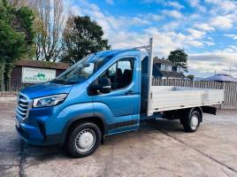 MAXUS DELIVER 9 DROP SIDE PICKUP *YEAR 2022* C/W 13FT ALUMINUM DROP SIDE BODY
