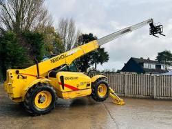 NEW HOLLAND LM1440 4WD TELEHANDLER *14 METER REACH* C/W PALLET TINES *VIDEO*