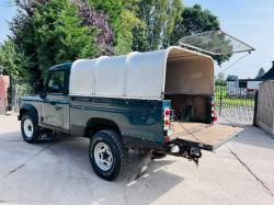 LAND ROVER 110 TD5 4WD PICK UP C/W CANOPY *MOT'D TILL 28TH APRIL 2024*VIDEO*