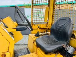 VERMEER FLX75 PLOW*C/W PLOW*READING 1555 HOURS*STEERING WHEEL*VIDEO*