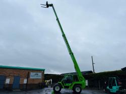 MERLO P40.17 TELEHANDLER*C/W PALLET TINES*YEAR 2015*VIDEO*