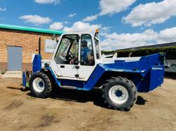 MERLO P60.10EV TELEHANDLER*C/W PALLET TINES*VIDEO*