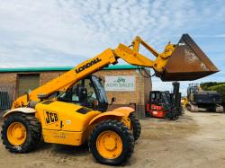 JCB 530-70 TELEHANDLER*C/W BUCKET*AG SPEC*VIDEO*