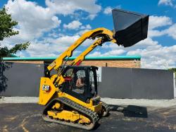 CATERPILLAR 289D3 TRACKED SKIDSTEER*C/W BUCKET*YEAR 2021*VIDEO*