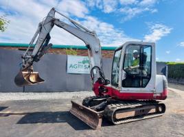 TAKEUCHI TB145 EXCAVATOR*C/W HYDRAULIC THUMB*VIDEO*