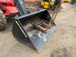 MANITOU MT732 TELEHANDLER*C/W BUCKET AND TINES*VIDEO*