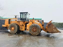 CASE 1221E LOADING SHOVEL*C/W BUCKET*VIDEO*