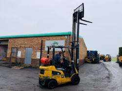 CATERPILLAR GP20NT FORKLIFT*YEAR 2015*C/W PALLET TINES*VIDEO*