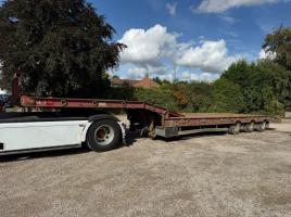 MAC LOW LOADER TRAILER*C/W NECK RAMPS*YEAR 2008*VIDEO*