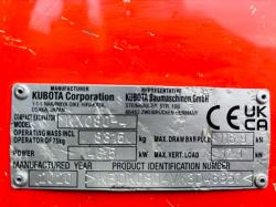 KUBOTA KX080-4TRACKED EXCAVATOR *YEAR 2020, 3465 HOURS* C/W QUICK HITCH *VIDEO*
