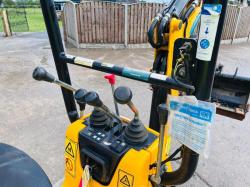 JCB MICRO DIGGER *YEAR 2019, ONLY 338 HOURS* C/W EXPANDING TRACKS *VIDEO*