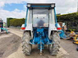 FORD 4630 4WD TRACTOR*C/W 2 SPOOL VALVES*VIDEO*