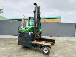 COMBILIFT C4000 DIESEL TRUCK MOUNTED FORKLIFT*C/W FORK POSITIONER*VIDEO*