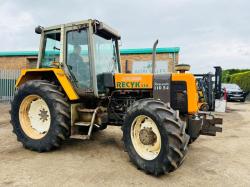RENAULT 4WD 110.54 TRACTOR*C/W REAR PTO*VIDEO*