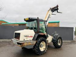 TEREX T250 WHEELED LOADER*C/W PALLET TINES*VIDEO*