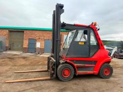 LINDE H70D FORKLIFT*C/W FORK POSITIONER*VIDEO*
