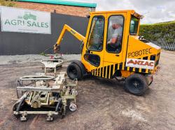 PROBST VM 204 ROBOTEC PAVING STONE LAYER*C/W 2 CLAMPS*VIDEO*