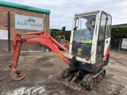 KUBOTA KX36-3 MINI EXCAVATOR*EX DIGGER LAND*YEAR 2010*VIDEO*