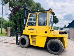 LANCING HENLEY 7/12 DIESEL FORKLIFT C/W SIDE SHIFT *VIDEO*