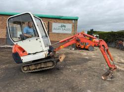 KUBOTA KX36-3 MINI EXCAVATOR*EX DIGGER LAND*4774 HOURS*VIDEO*