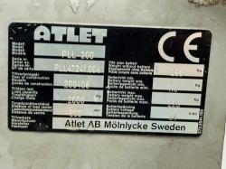 ATLET PLL200 ELECTRIC BATTERY EXTRACTOR/ CHANGER*VIDEO*