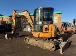 CASE CX50B MINI EXCAVATOR*C/W BUCKET*YEAR 2014*VIDEO*