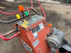 DITCH WITCH 1330 WALK BEHIND TRENCHER*VIDEO*