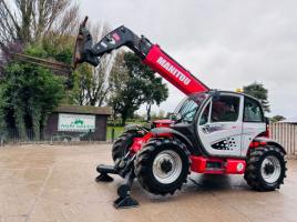 MANITOU MT1135 4WD TURBO TELEHANDLER *YEAR 2015* C/W REVERSE CAMERA