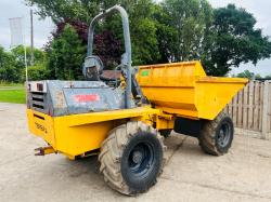 BENFORD 6000 4WD DUMPER C/W ROLE BAR 